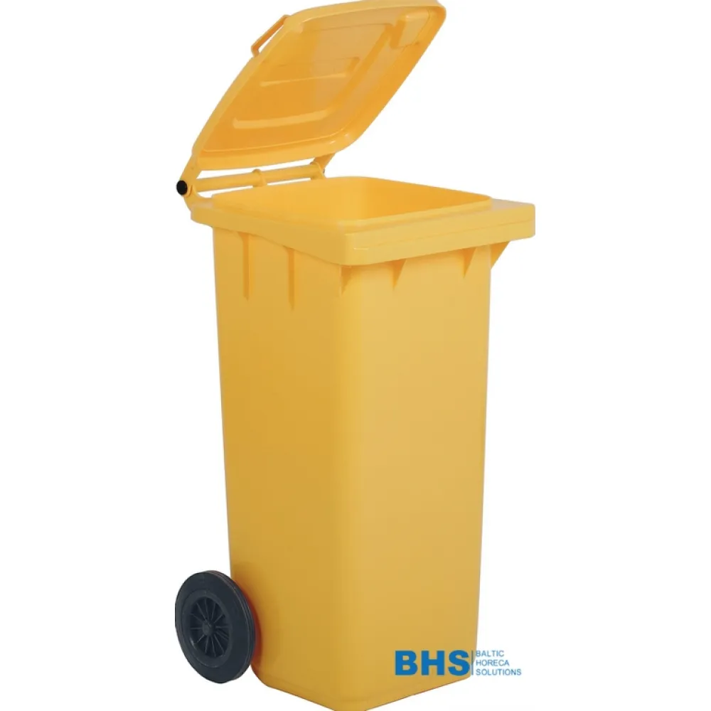 Atkritumu tvertne dzeltena (AV4678)