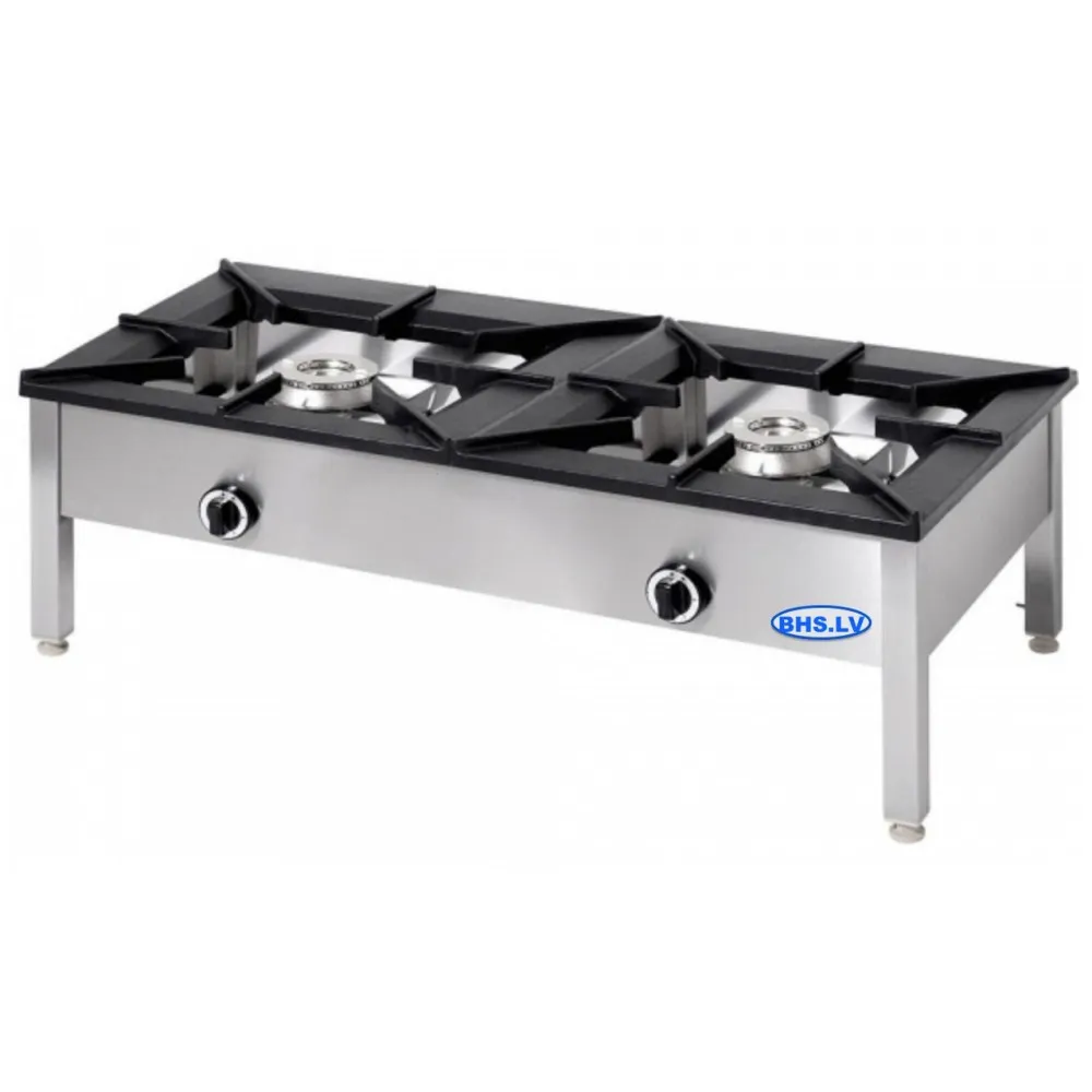 Cuisinière à gaz 2x9 kW (773011)