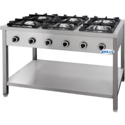 Cuisinière à gaz 700 32.5 kW