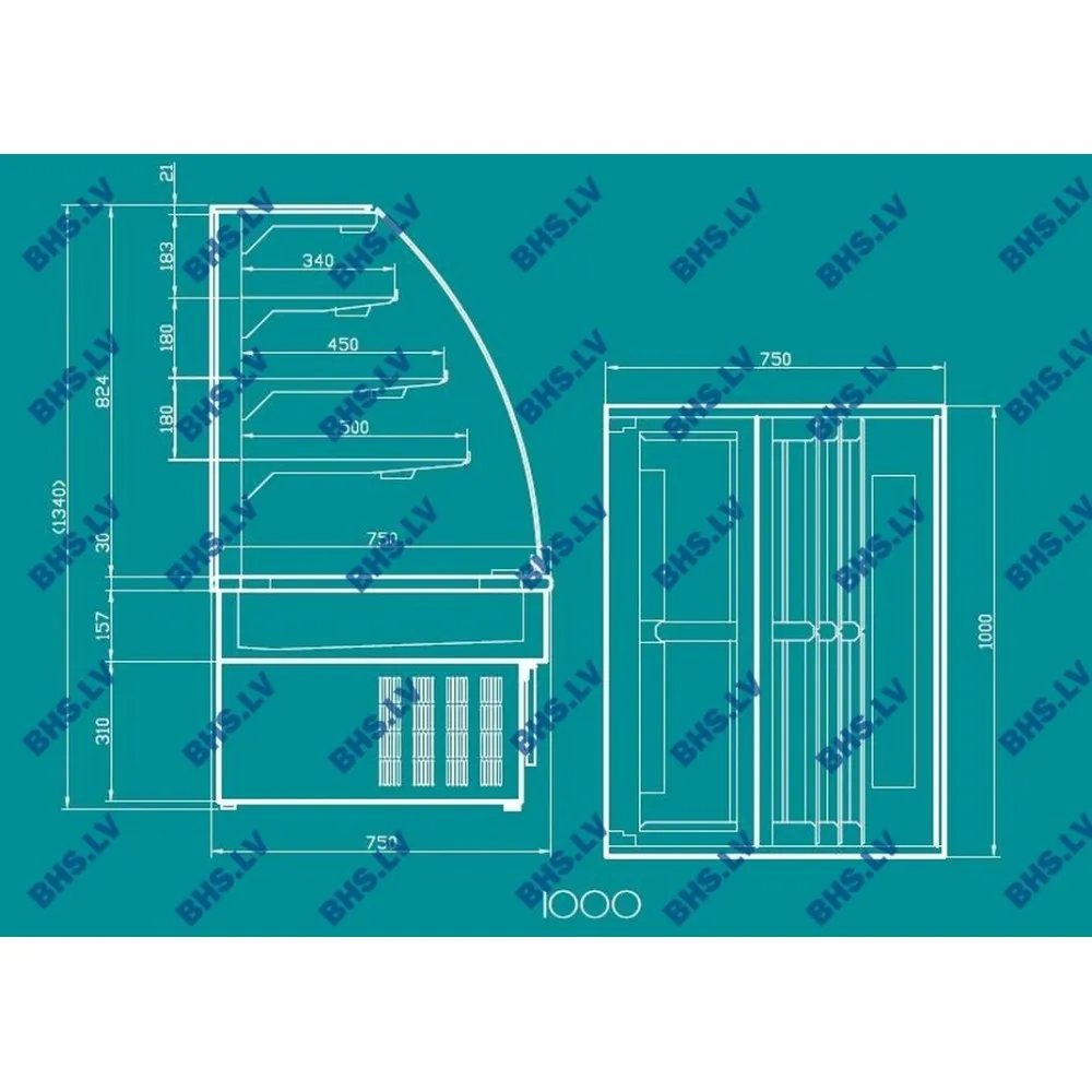 GEORGIA III 1000 SELF-SERVICE (1421611)