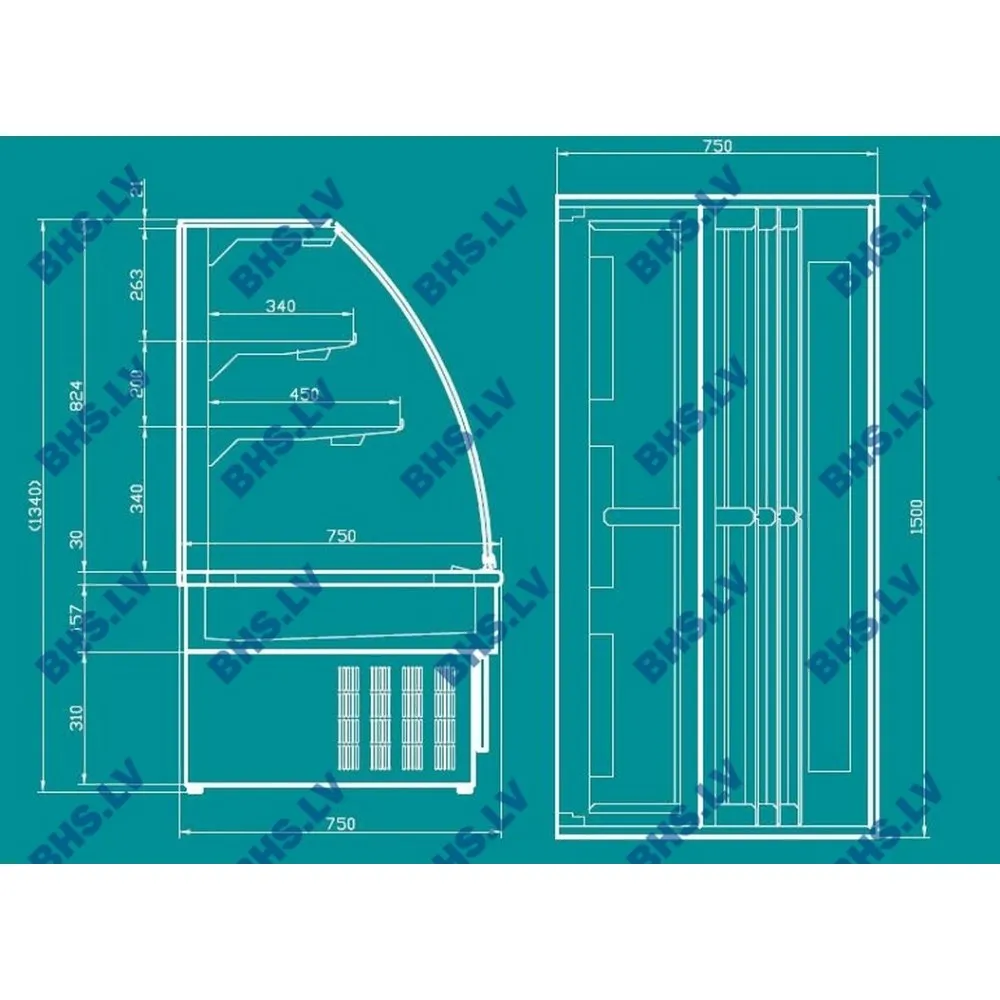 GEORGIA III 1500 SELF-SERVICE (1421621)