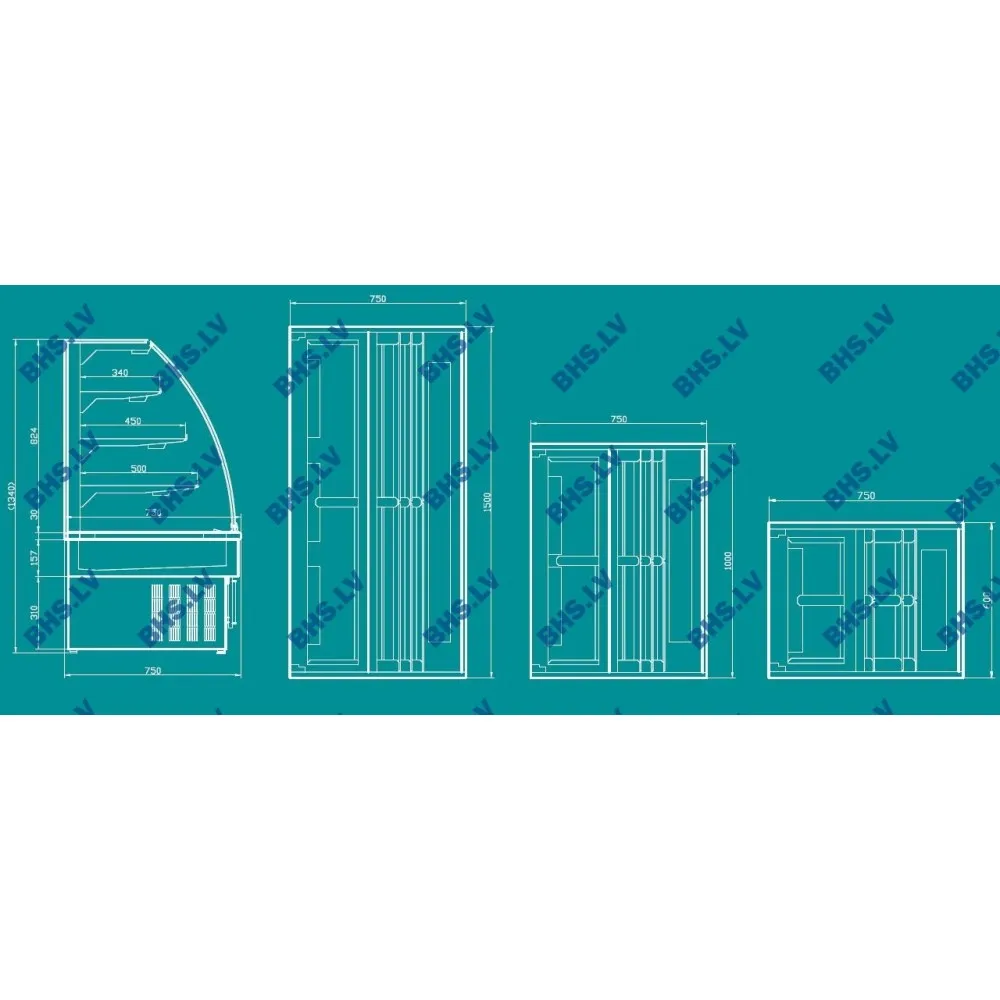 GEORGIA III 1500 - double glass (1420121)