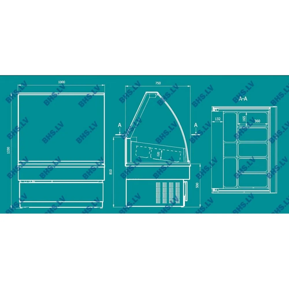 GEORGIA III 1000 ICE-CREAM (1426R11)