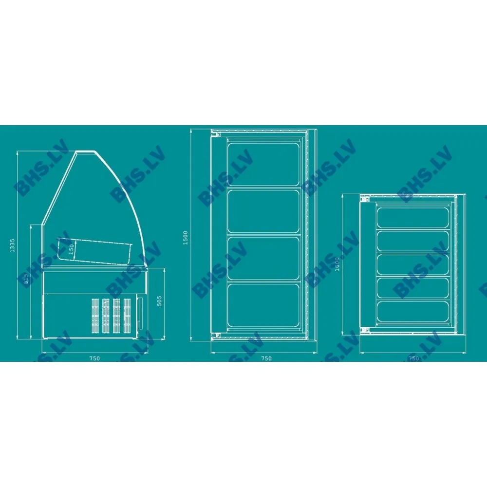 GEORGIA III 1500 SALAD (1420521)