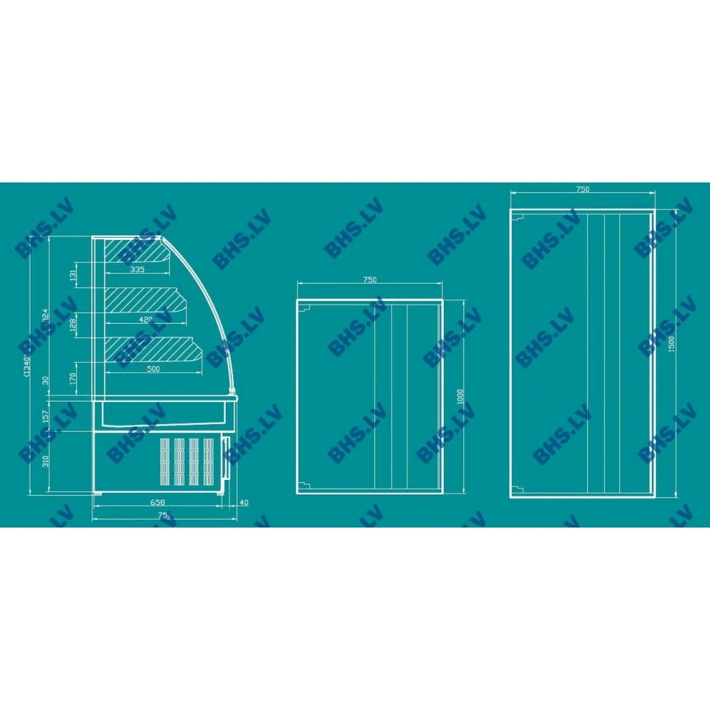 GEORGIA III 1000 STATIC (142S111)