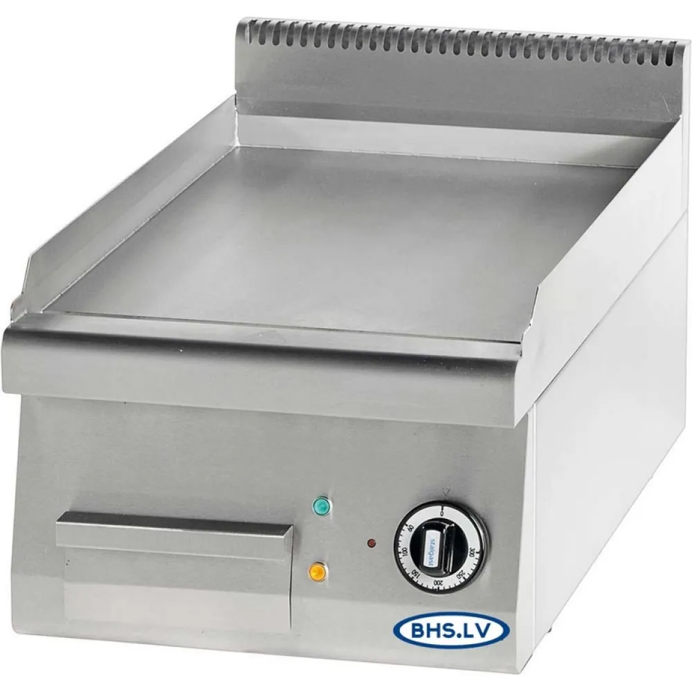 Grill électrique lisse 4,0 kW (9730100)