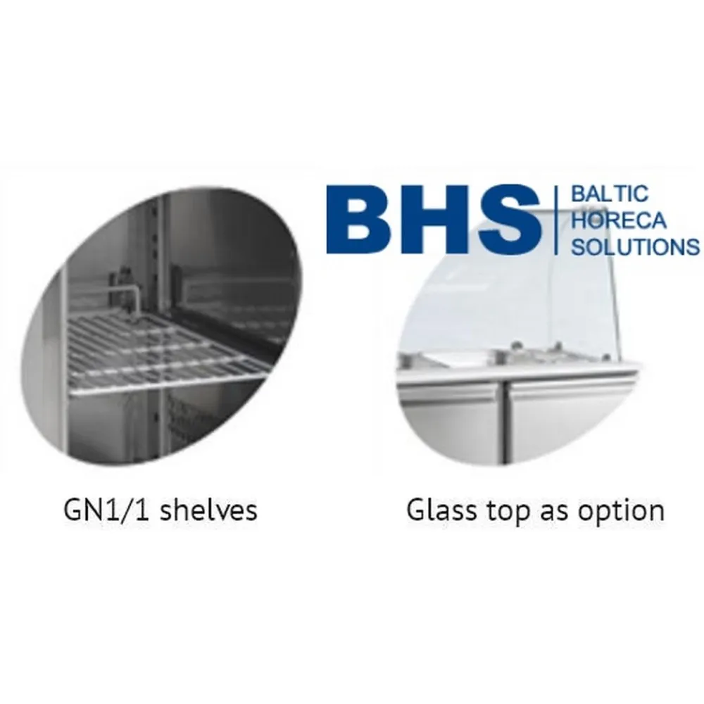 Réfrigérateur-table pour navires SA 1045 mm (SA1045-60Hz)