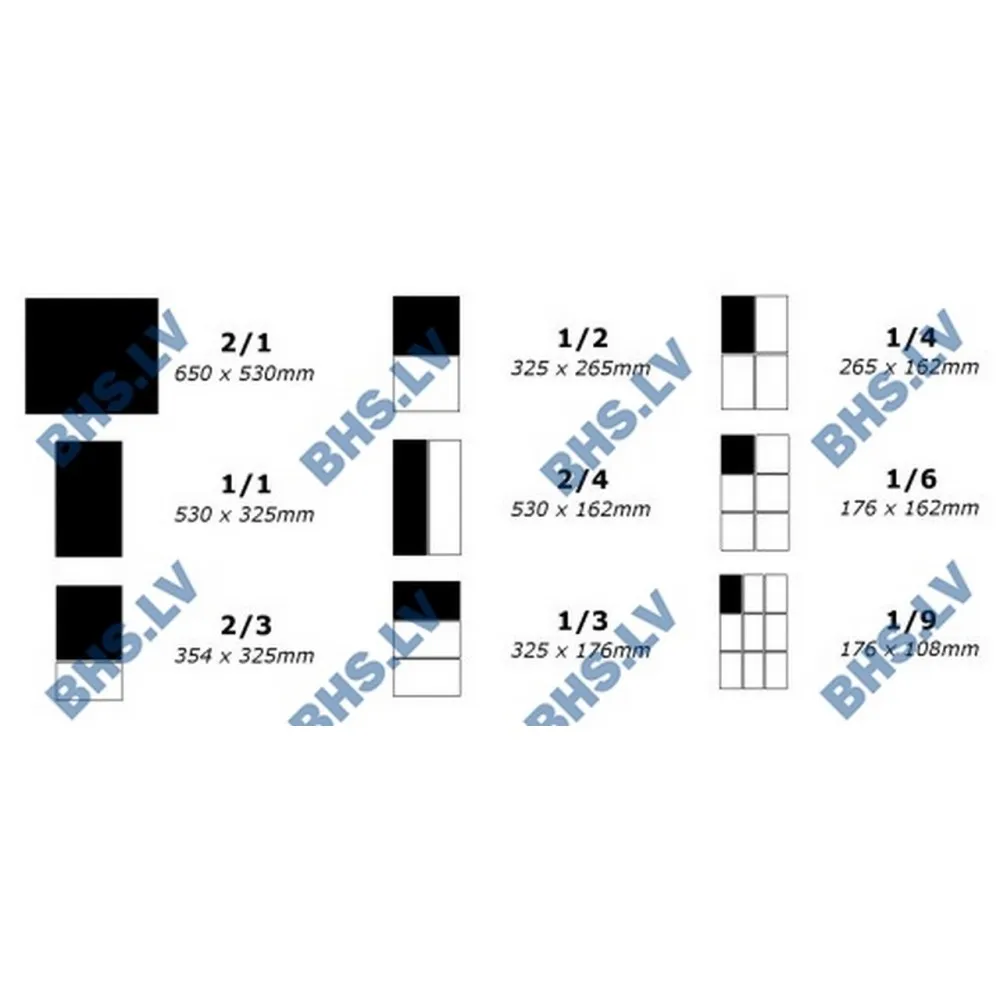 GN2/4 - 65 mm (BHS492008)