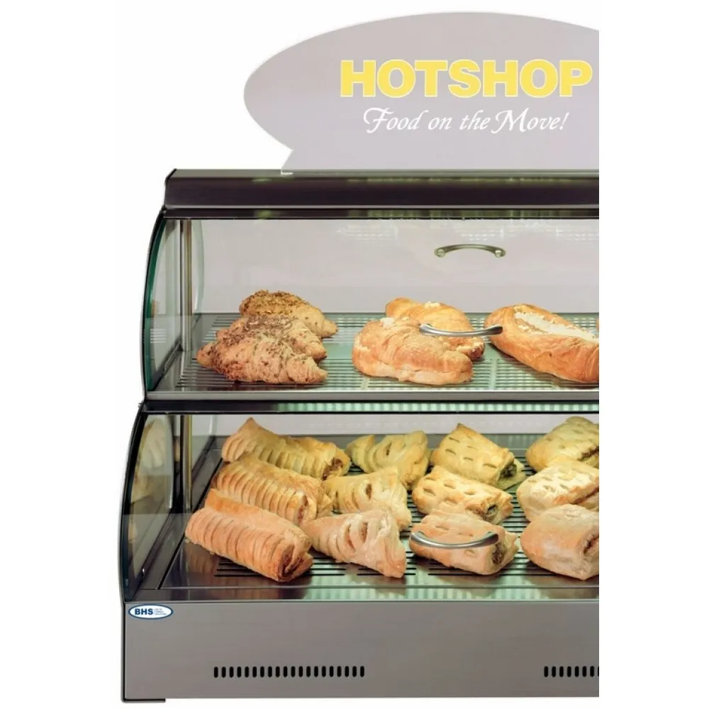 Vitrine chaude HOT SPOT Inox (1060110)
