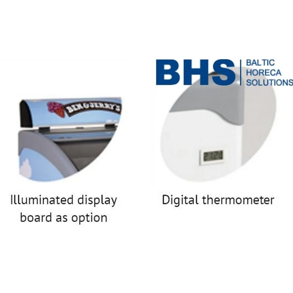 Congélateur de crème glacée 298 l (NIC401SC)