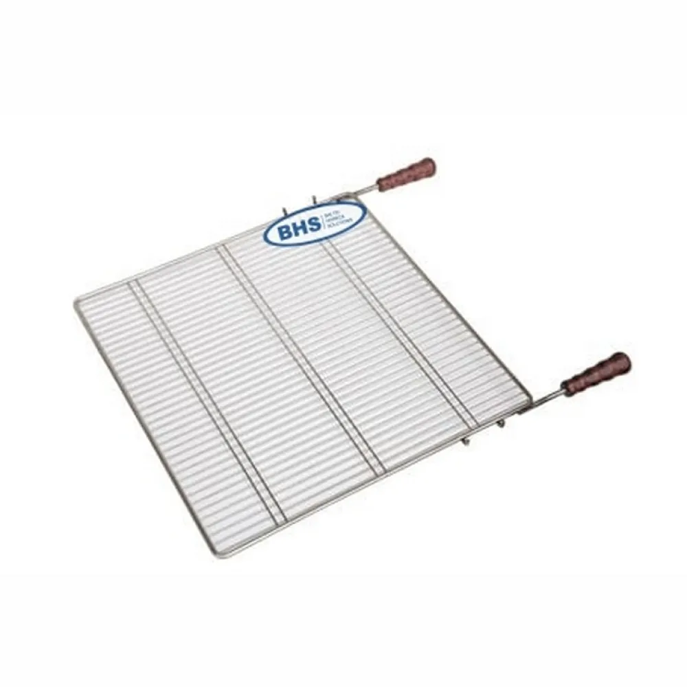 Inox grill with handles Churrasco (IGWH)
