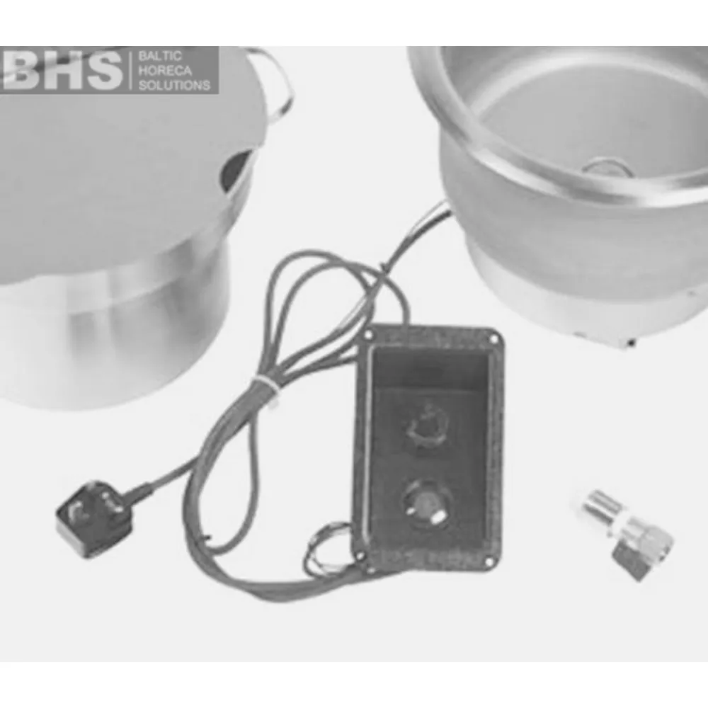 Drop-in siltuma zupas marmīts (QK-ETS)