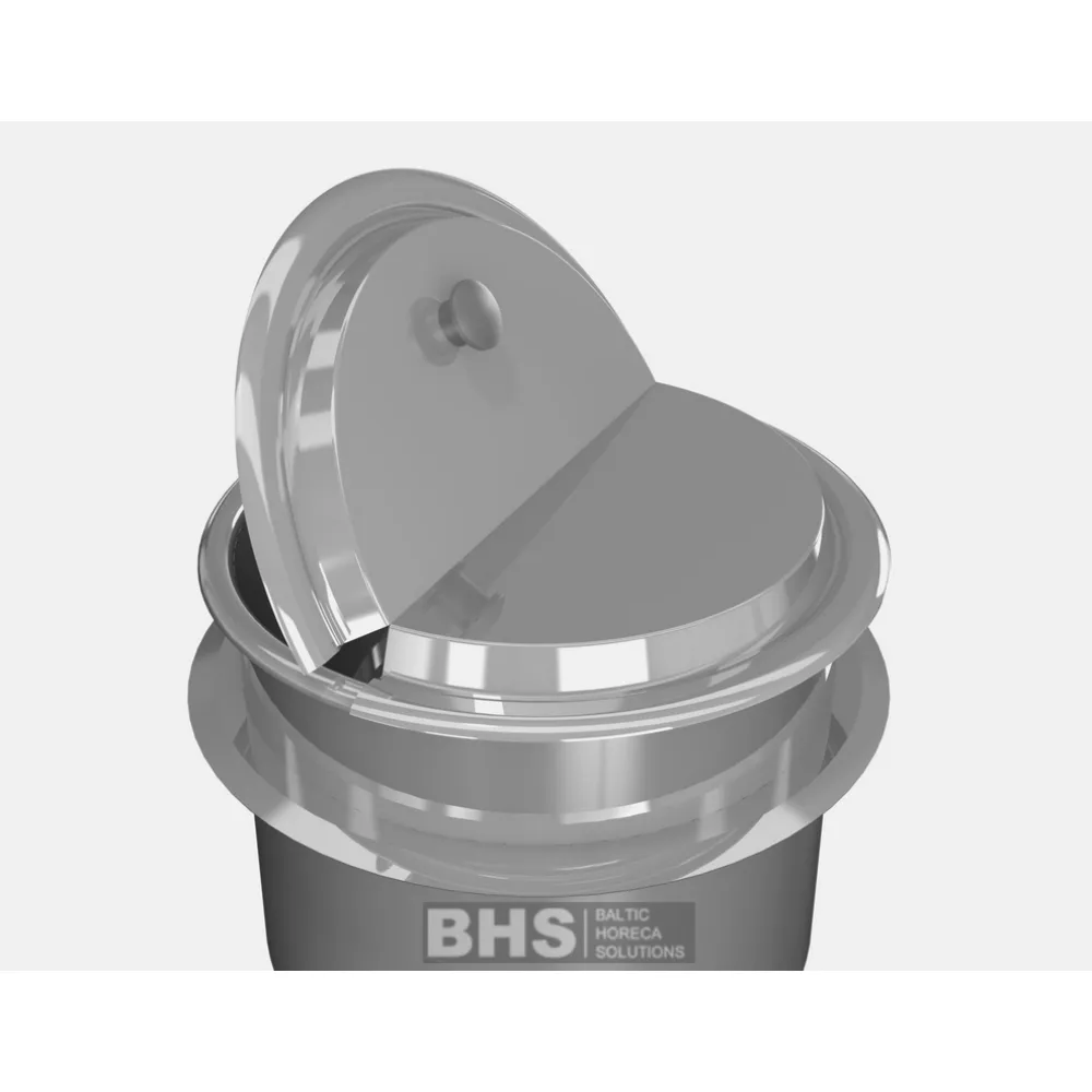 Drop-in siltuma zupas marmīts (QK-ETS)