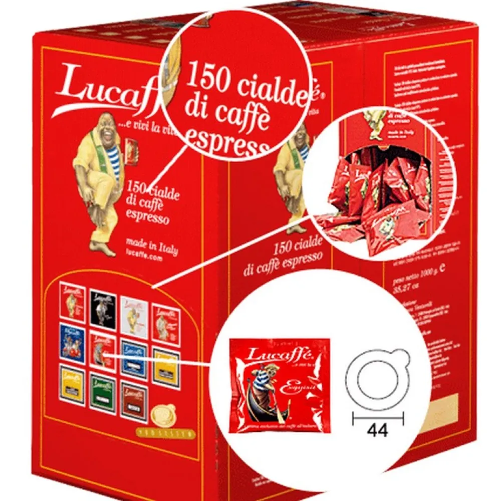 LuCaffe  Cialde Exquisite 7 g (V1123)