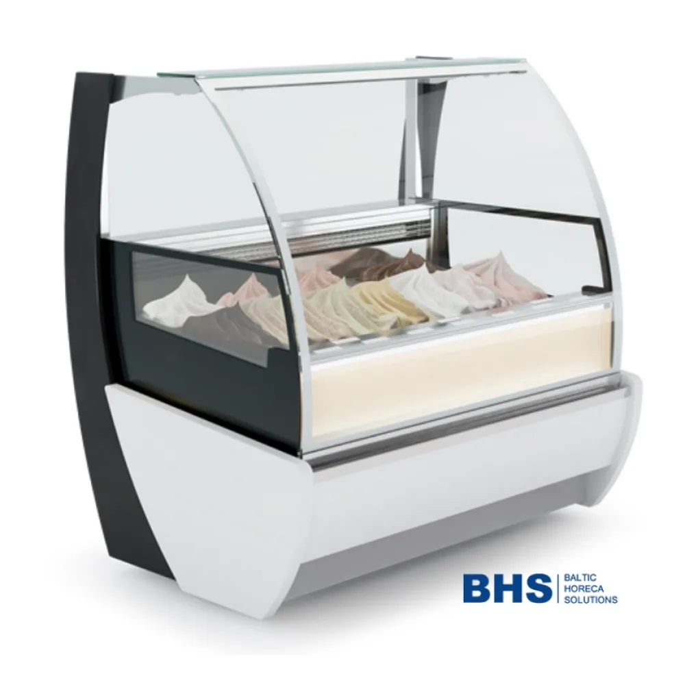 Vitrine à glace KAMELEO ICE 1400mm (JA101KM)