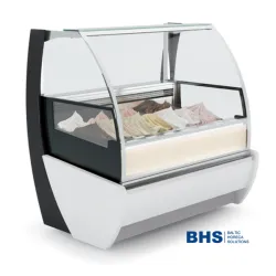 Vitrine à glace KAMELEO ICE 1400mm