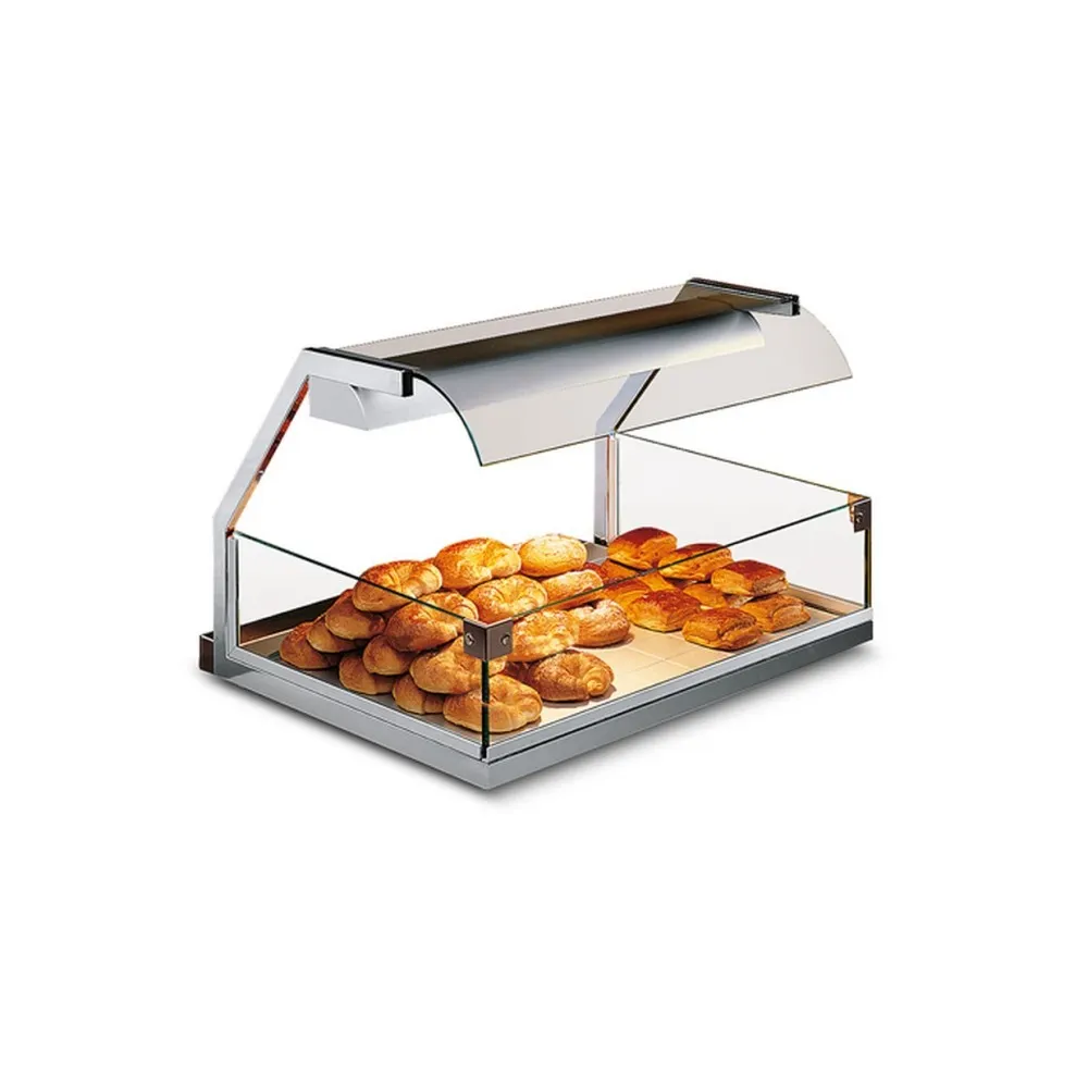 Vitrine avec haut chauffant  30/ 80 (FA1BASHOT/PRT)