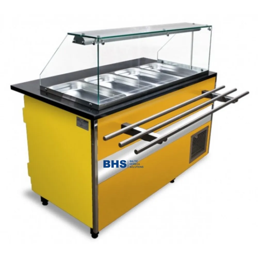 Hot showcase BEMAR G 2000 mm (GL101)