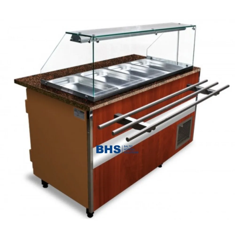 Hot showcase BEMAR G 1500 mm (GL100)