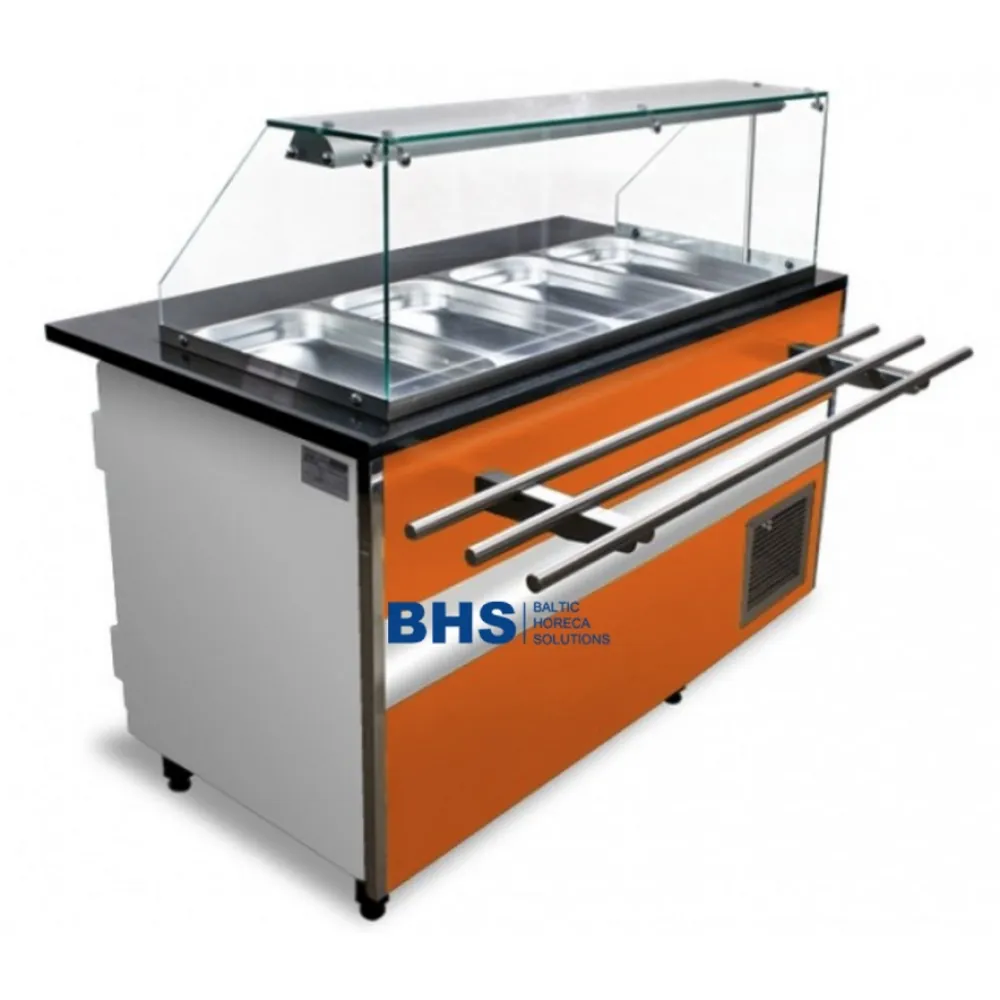 Hot showcase BEMAR G 2000 mm (GL101)