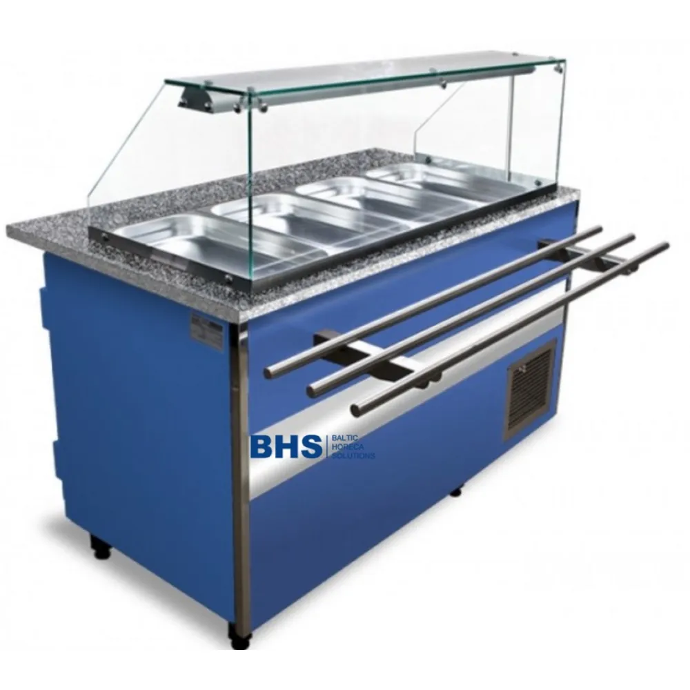 Hot showcase BEMAR G 2000 mm (GL101)
