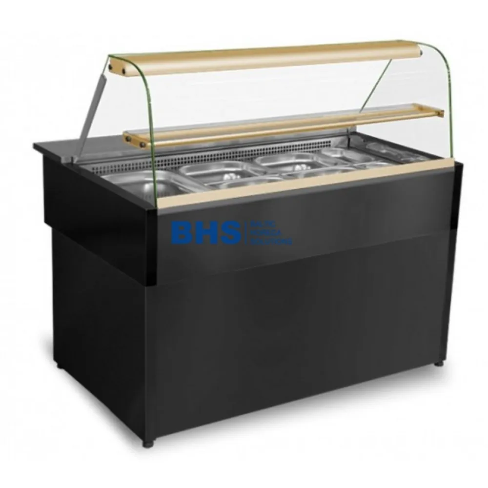 Hot showcase KASIA GRZ 1300 mm (KA101TGRZ)