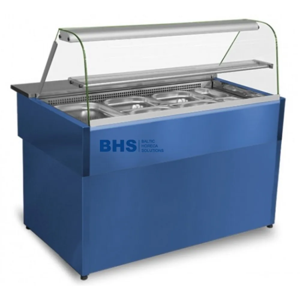 Hot showcase KASIA GRZ 1700 mm (KA103TGRZ)