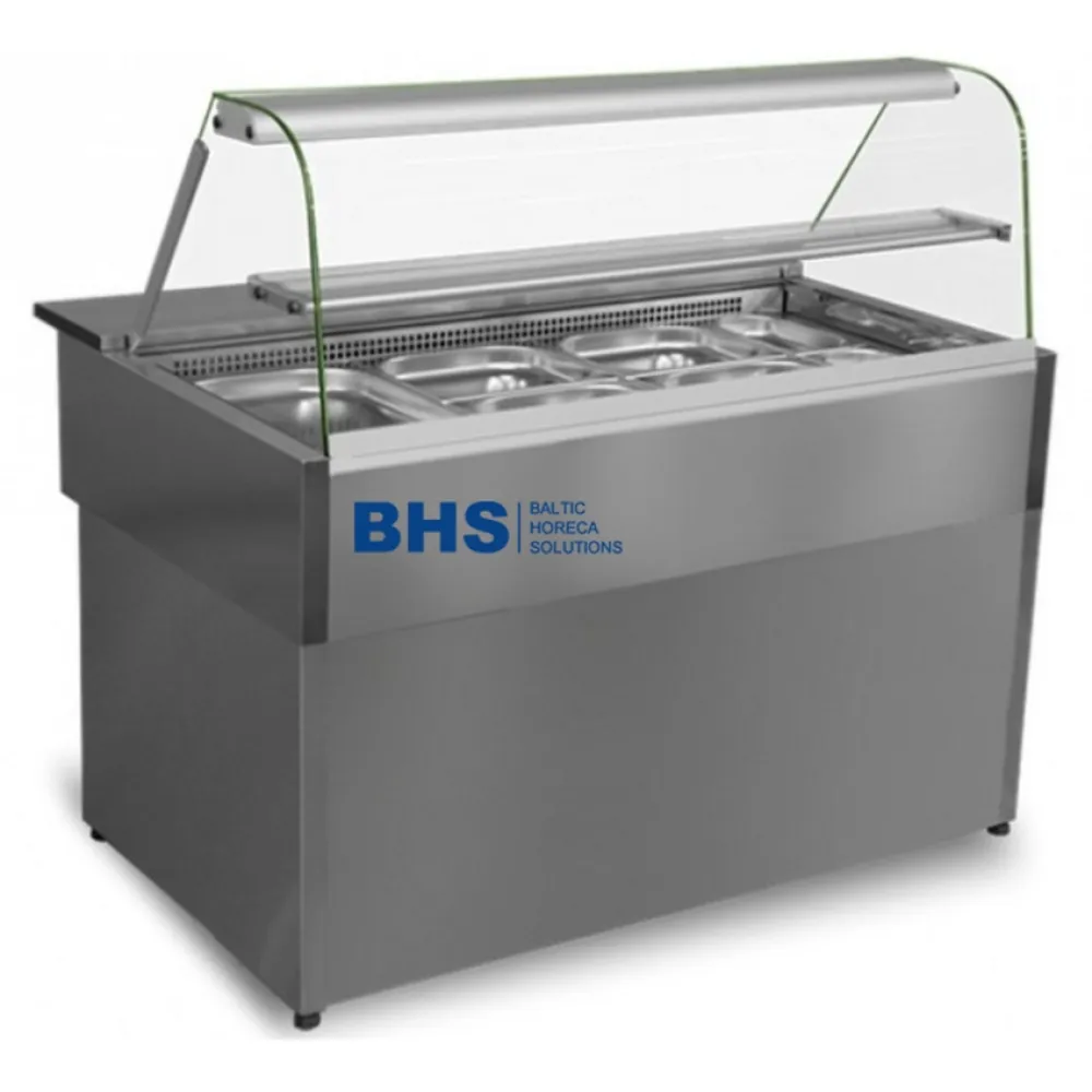 Hot showcase KASIA GRZ 1300 mm (KA101TGRZ)