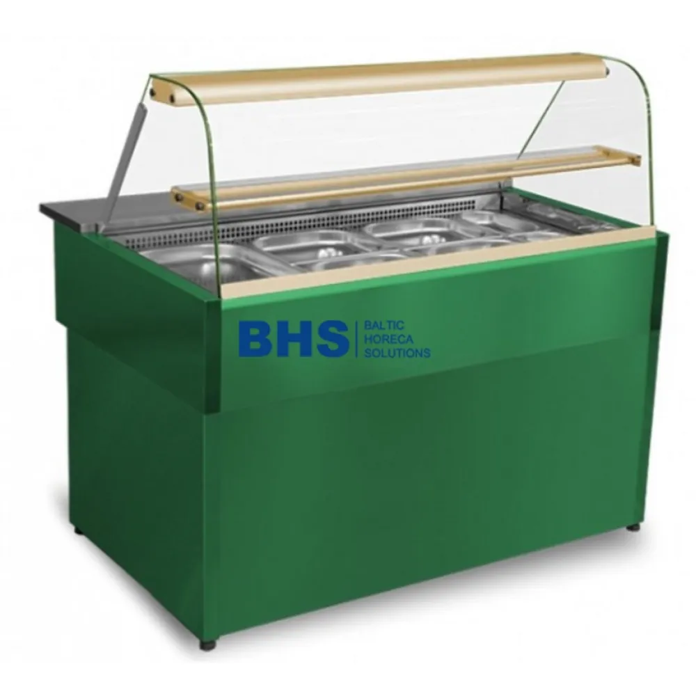 Hot showcase KASIA GRZ 1300 mm (KA101TGRZ)