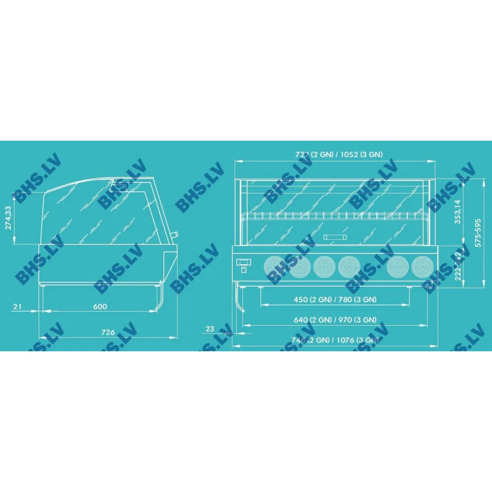 KENTUCKY COLD 3GN Self-service (1140430)