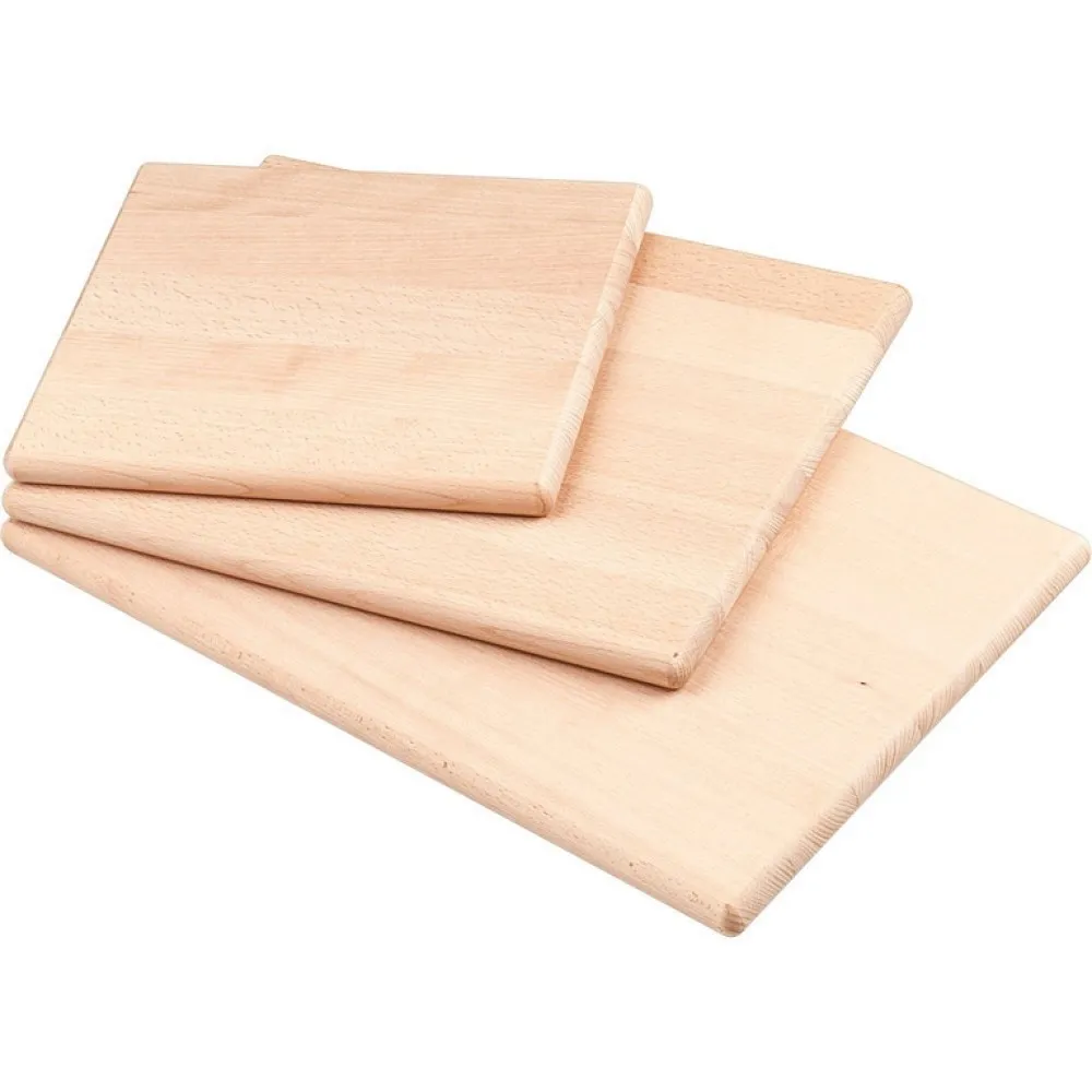 Stalgast Wooden cutting board 250x300 mm (342250)
