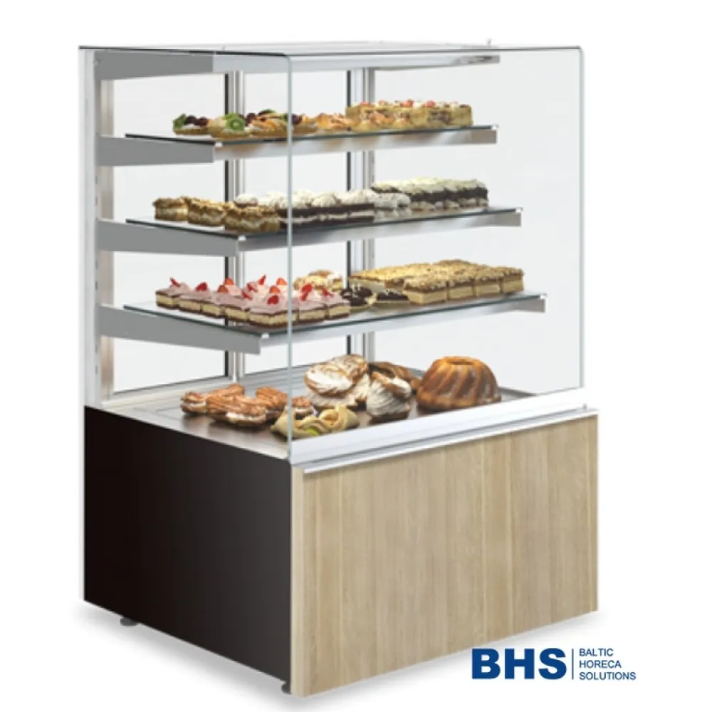 Warm showcase CUBE OPEN 910 mm (CU102.3OP)