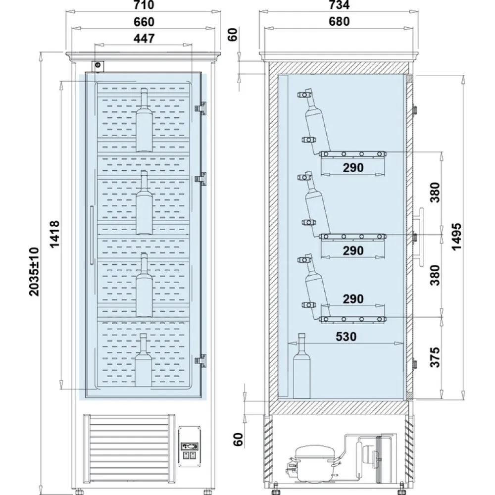 Cave à vin (IGEW1000DRE)