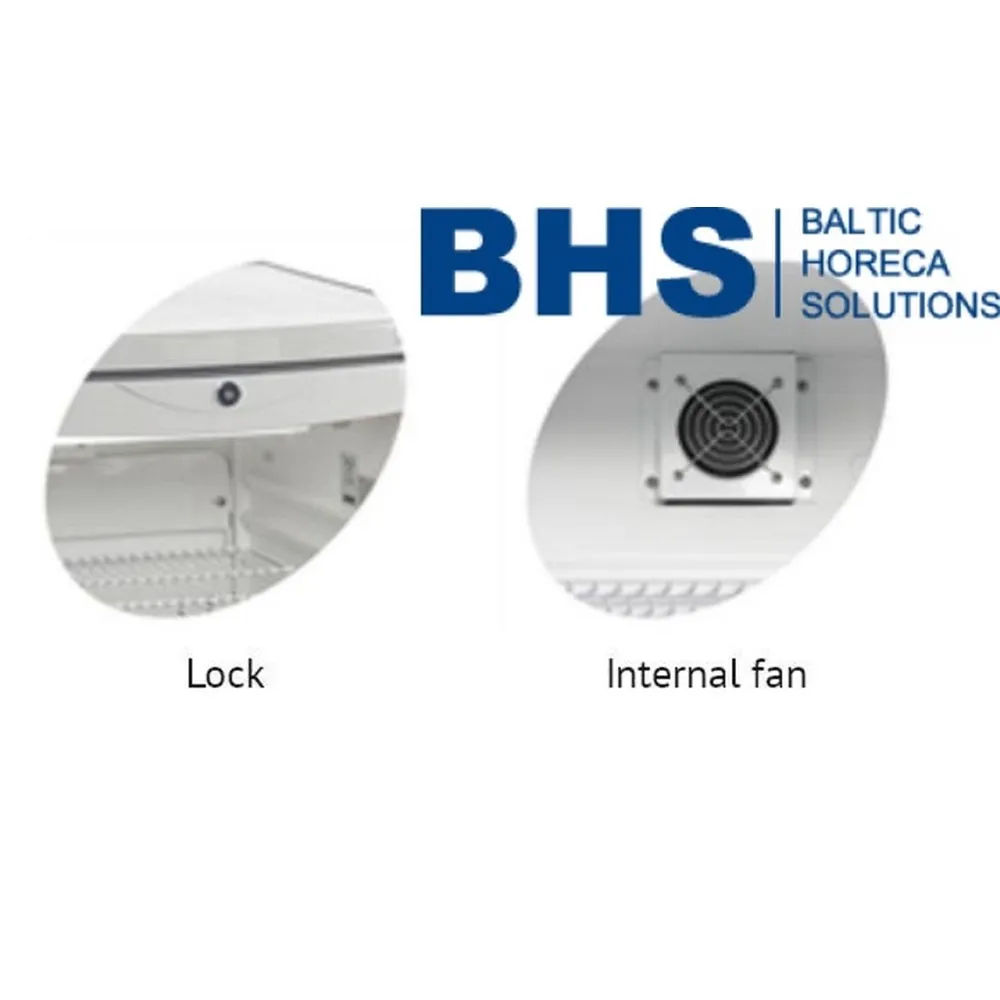 Glacière 105 l blanche (BC145-W)