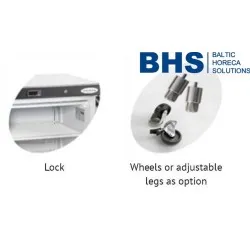 Congélateur vertical UF 340 liter