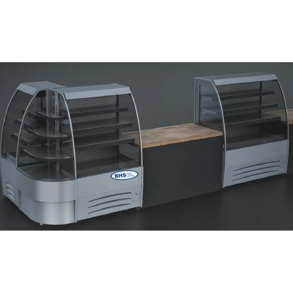 Vitrine de confiserie LUNA 600 mm (BL101.144)