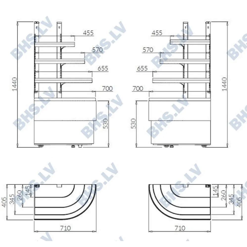 Corner LUNA NZ (BLNZ90NP)