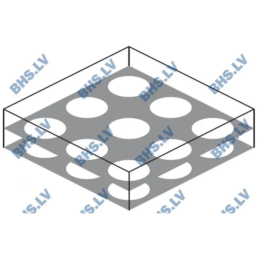 Four à pizza pour 2x9 pizzas PY D18 (P08PY12076)