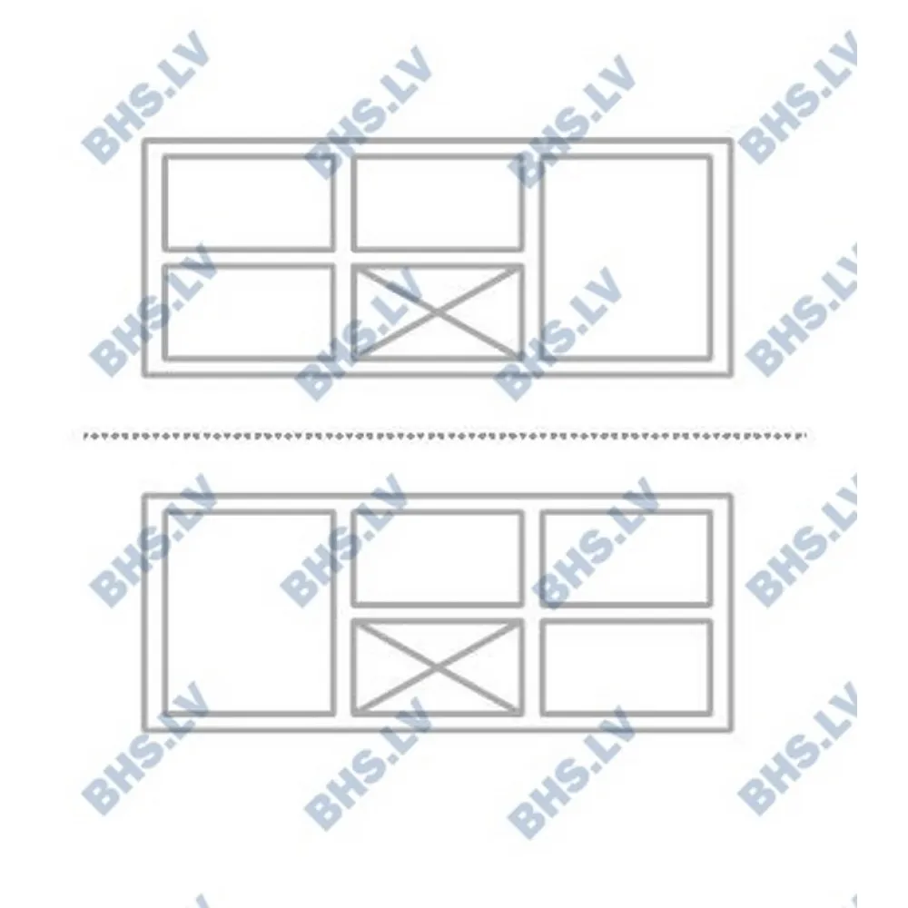 Table de Frigo M230 1300 mm (BHS-FP0-N230-130/70/90)