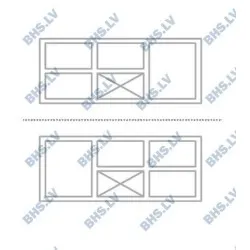 Table de Frigo M230 1300 mm