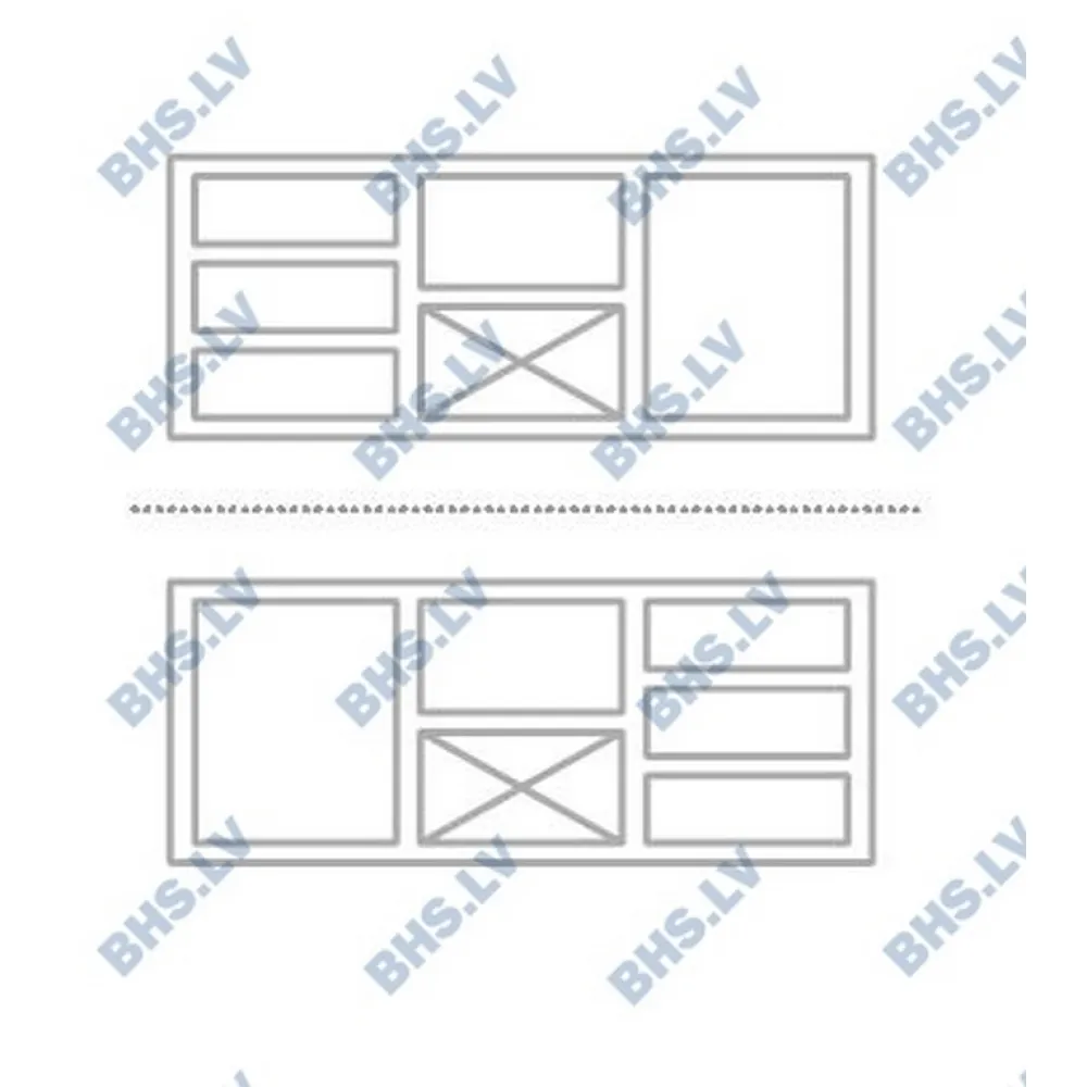 Table de Frigo M241 1300 mm (BHS-FP0-N240-130/70/90)