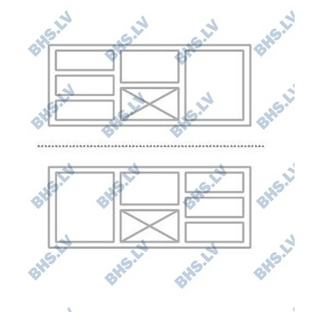 Table de refroidissement P241 1300 mm (BHS-E241-130/70/90)