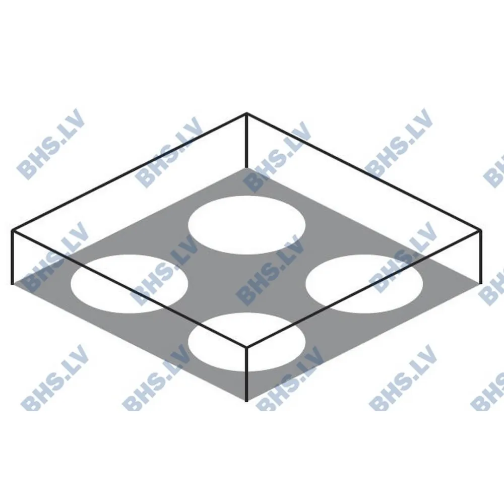Four à pizza pour 4 pizzas MAX 4 (P07EN10083)