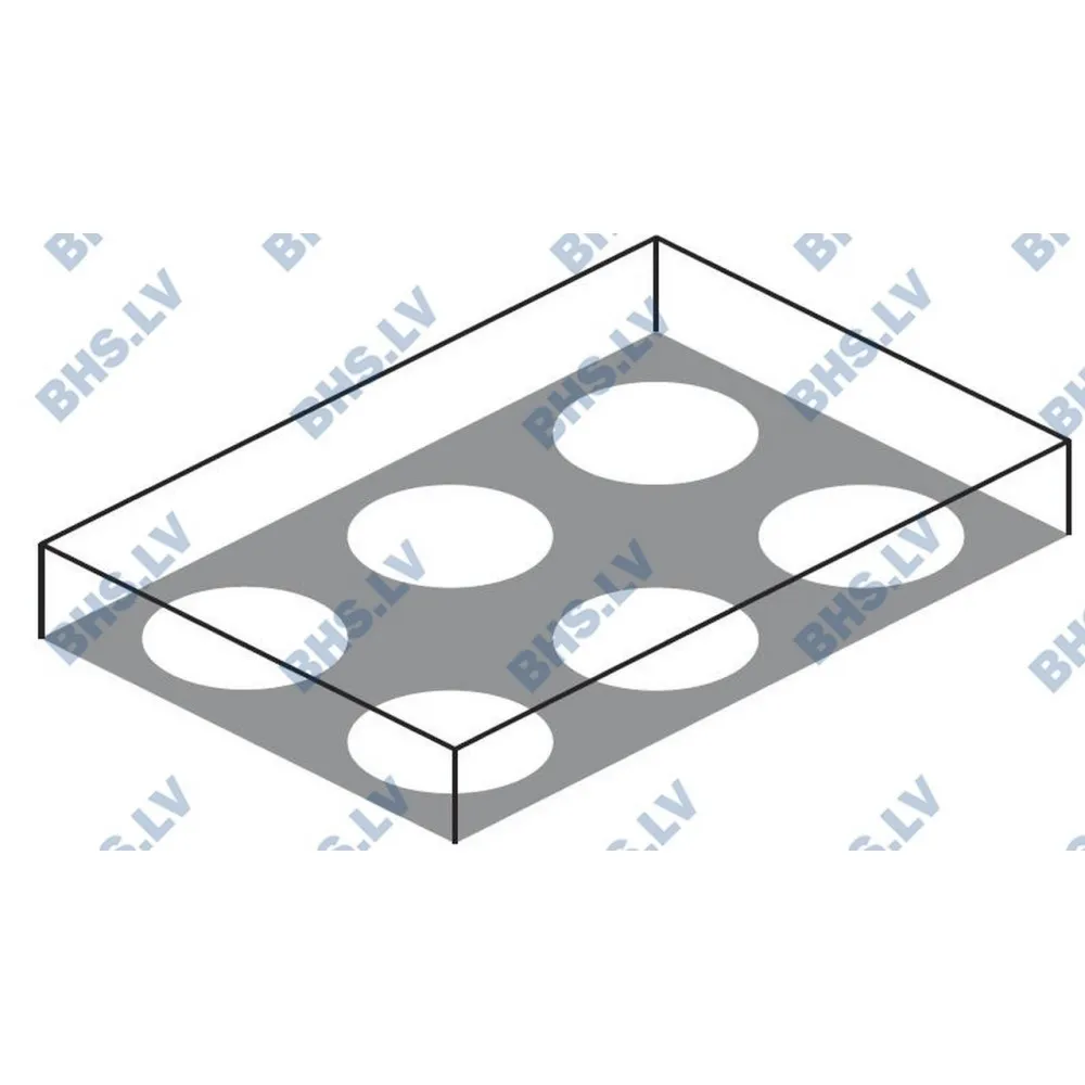 Four à pizza pour 6 pizzas MAX 6 (P07EN10084)