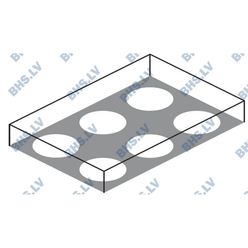 Four à pizza pour 2x6 pizzas PY D12 (P08PY12074)