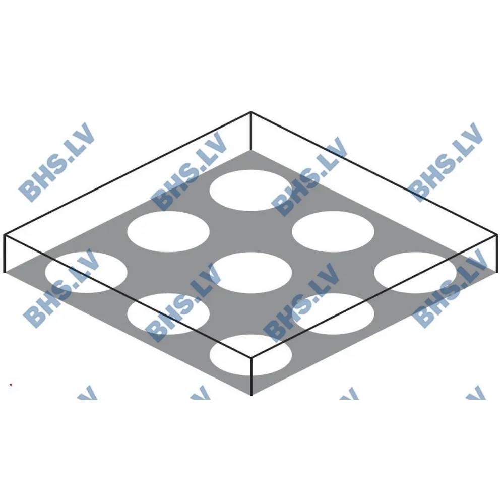 Four à pizza à gaz pour 9 pizzas Flame (P09FL10023)