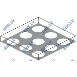 Four à pizza à gaz pour 9 pizzas Flame