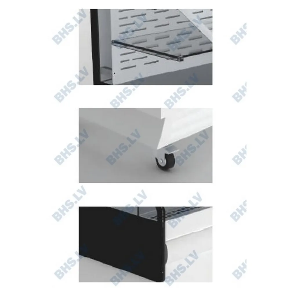 Confectionery showcase MAXIM 1.25 (MXM125)