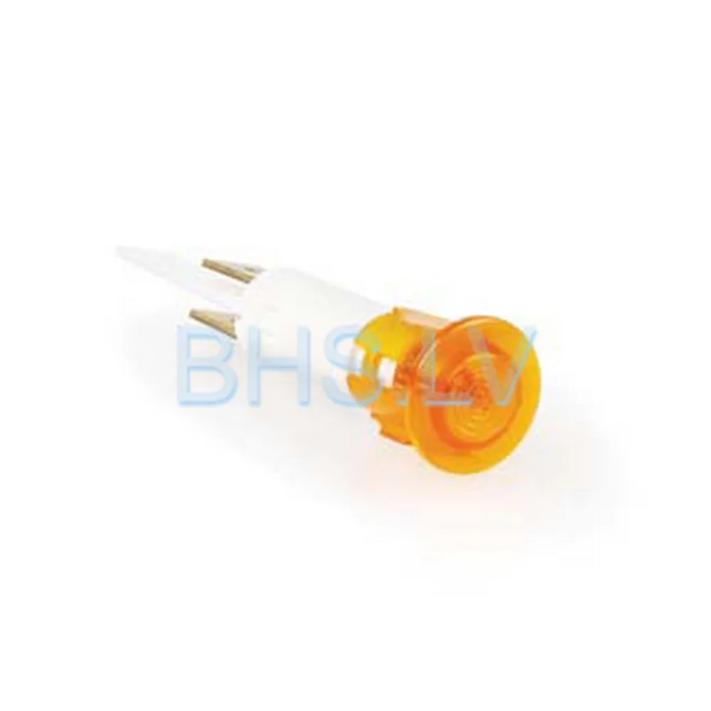 INDICATOR LIGHT ORANGE 230V ø 13.5 mm (L3221095)
