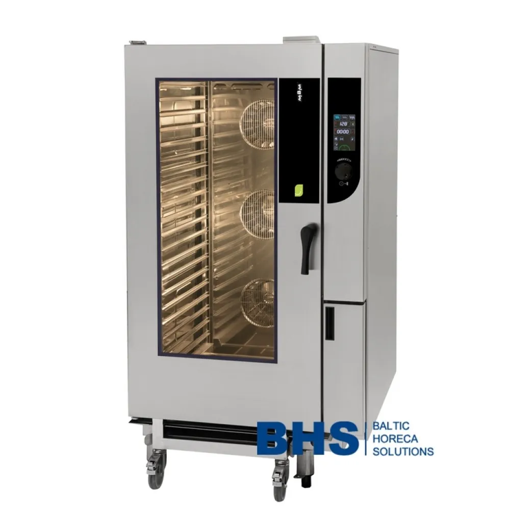 Gāzes kombi konvekcijas krāsns 20 GN2/1 (MC202G)